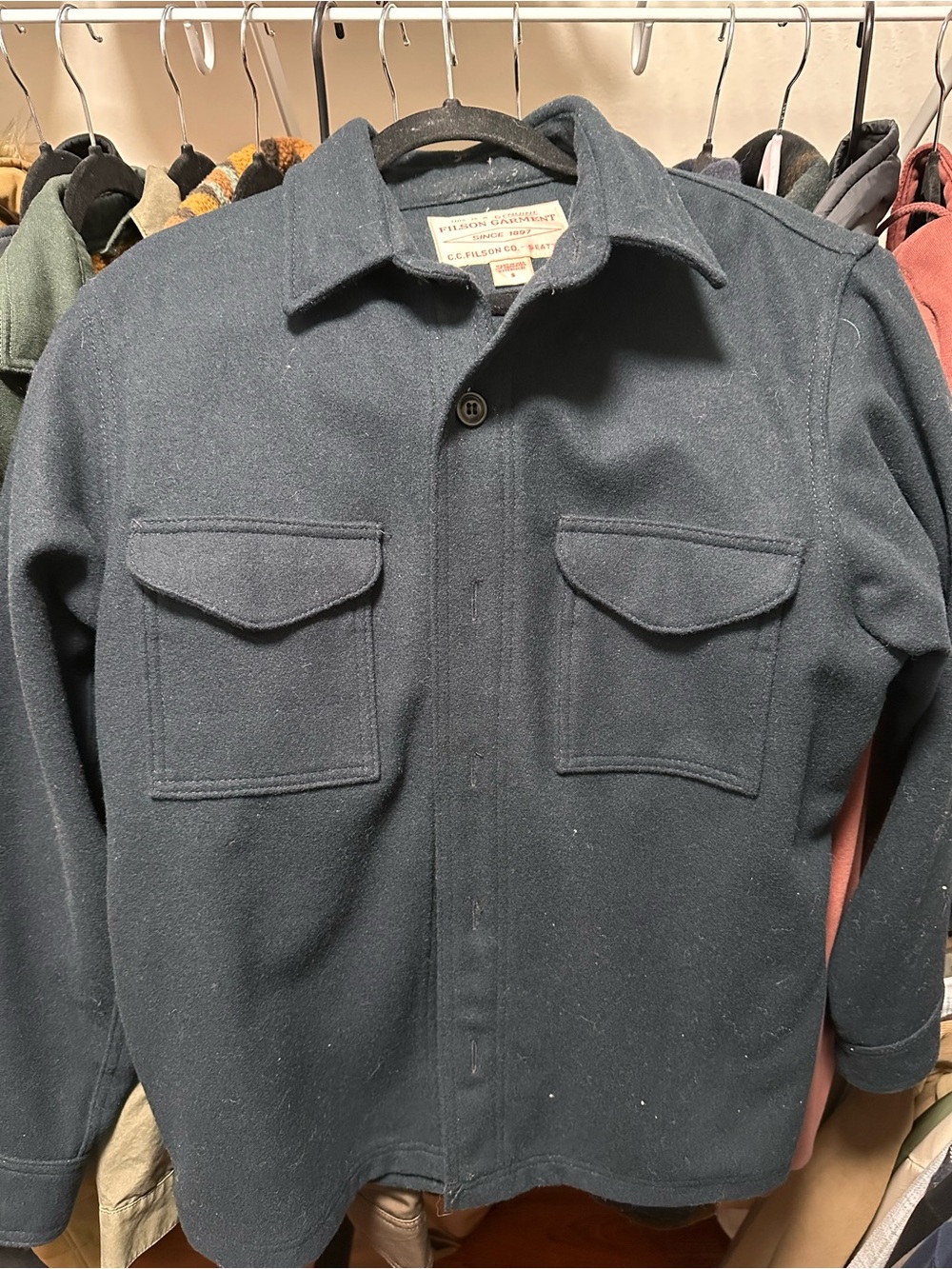 Filson Light Jacshirt